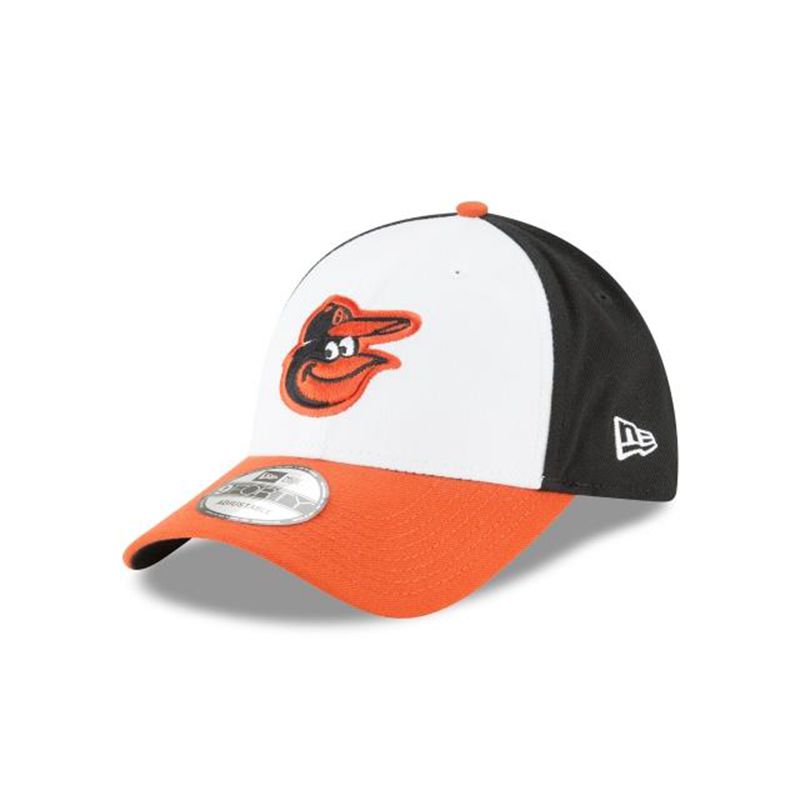 MLB Baltimore Orioles The League Home 9Forty Adjustable (FBE2376) - Black New Era Caps